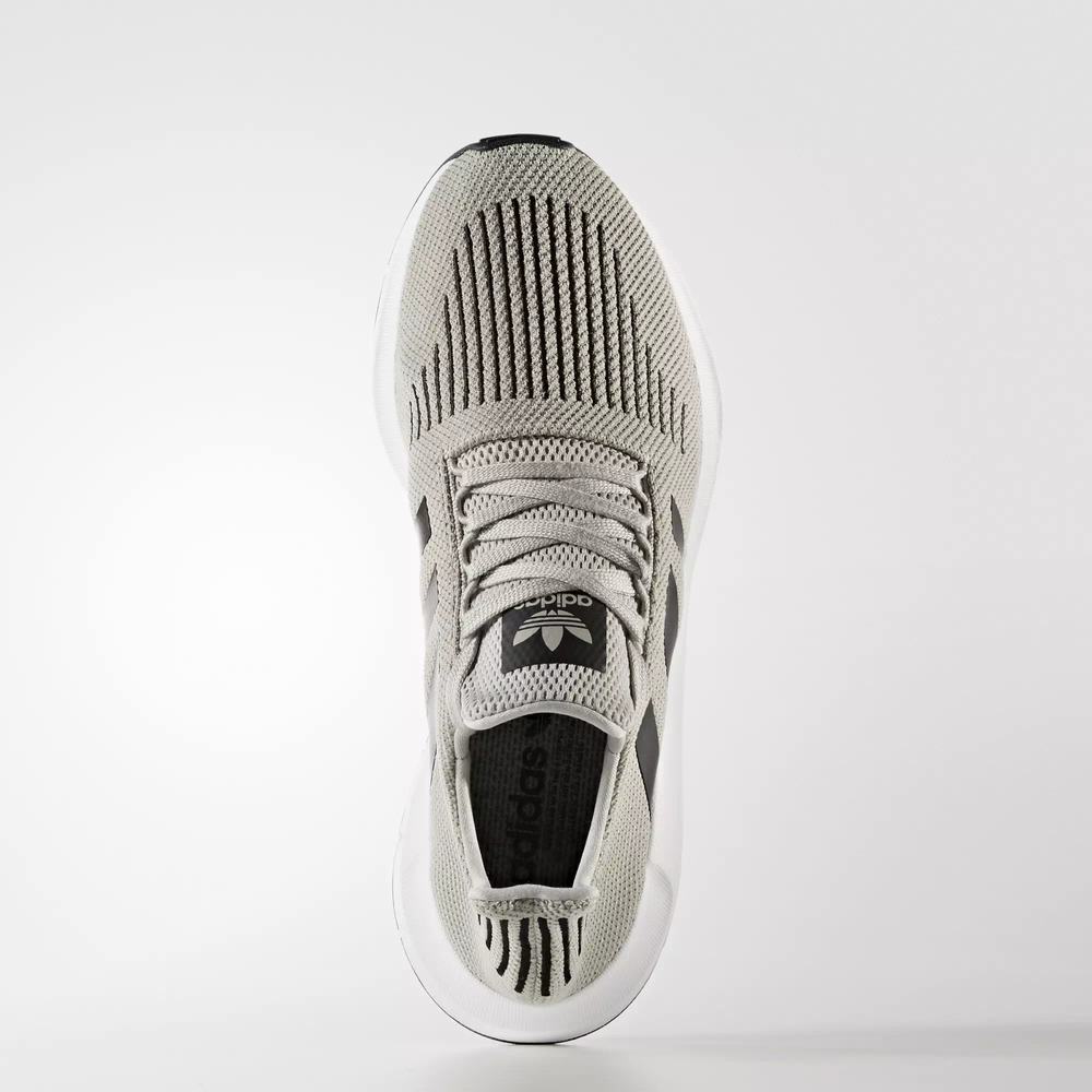 Adidas Swift Run Tenis Grises Para Hombre (MX-78925)